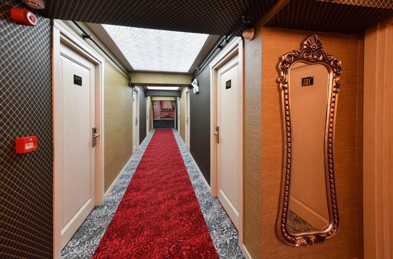 איסטמבול Sea Moon Hotel מראה חיצוני תמונה