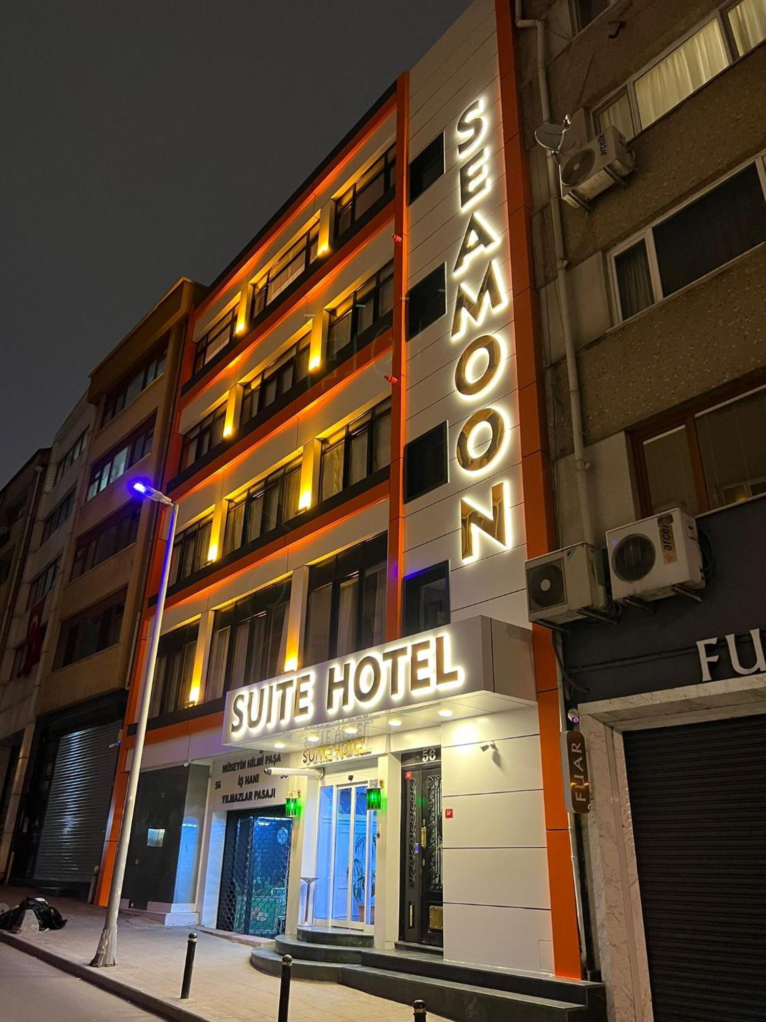 איסטמבול Sea Moon Hotel מראה חיצוני תמונה